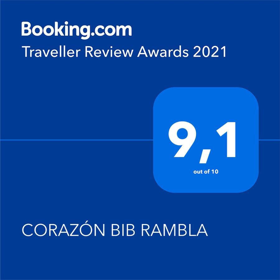 Corazón Bib Rambla Granada Exterior foto