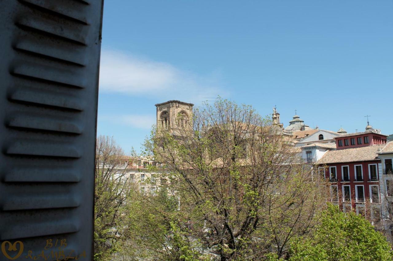 Corazón Bib Rambla Granada Exterior foto
