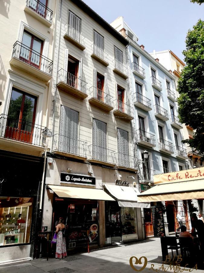 Corazón Bib Rambla Granada Exterior foto