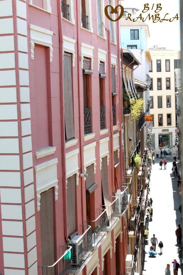Corazón Bib Rambla Granada Exterior foto