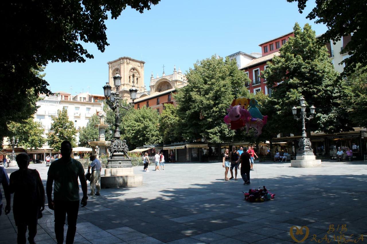 Corazón Bib Rambla Granada Exterior foto